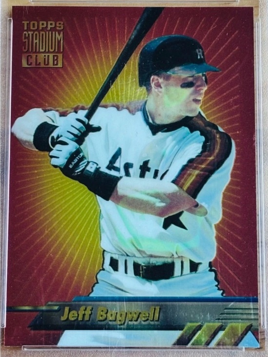 Topps Other - Topps Finest Insert Jeff Bagwell Card GEM
Pack Pulled & Secured!  1994 Gem 💎